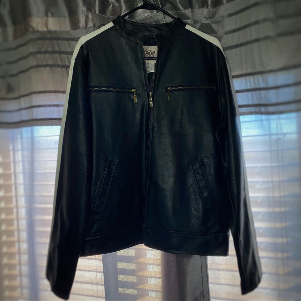 Men's Leather Jacket
